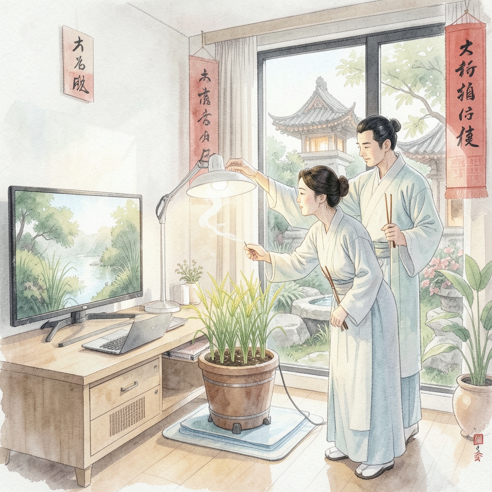 準備生長環境