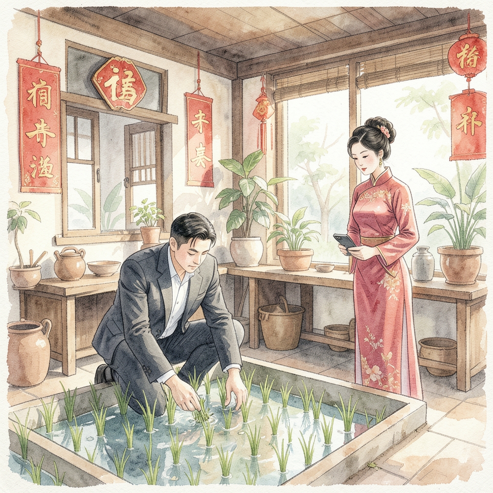 確保水稻健康生長