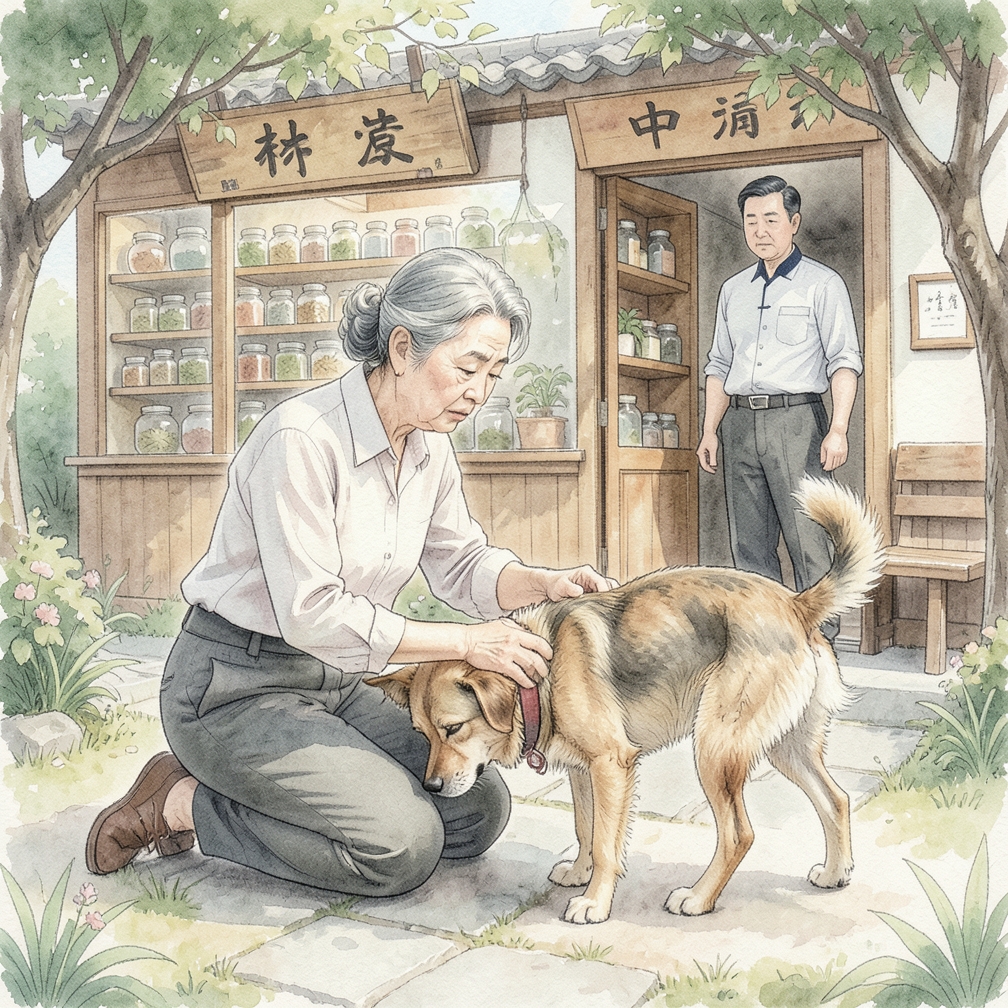 觀察犬隻體內寄生蟲跡象