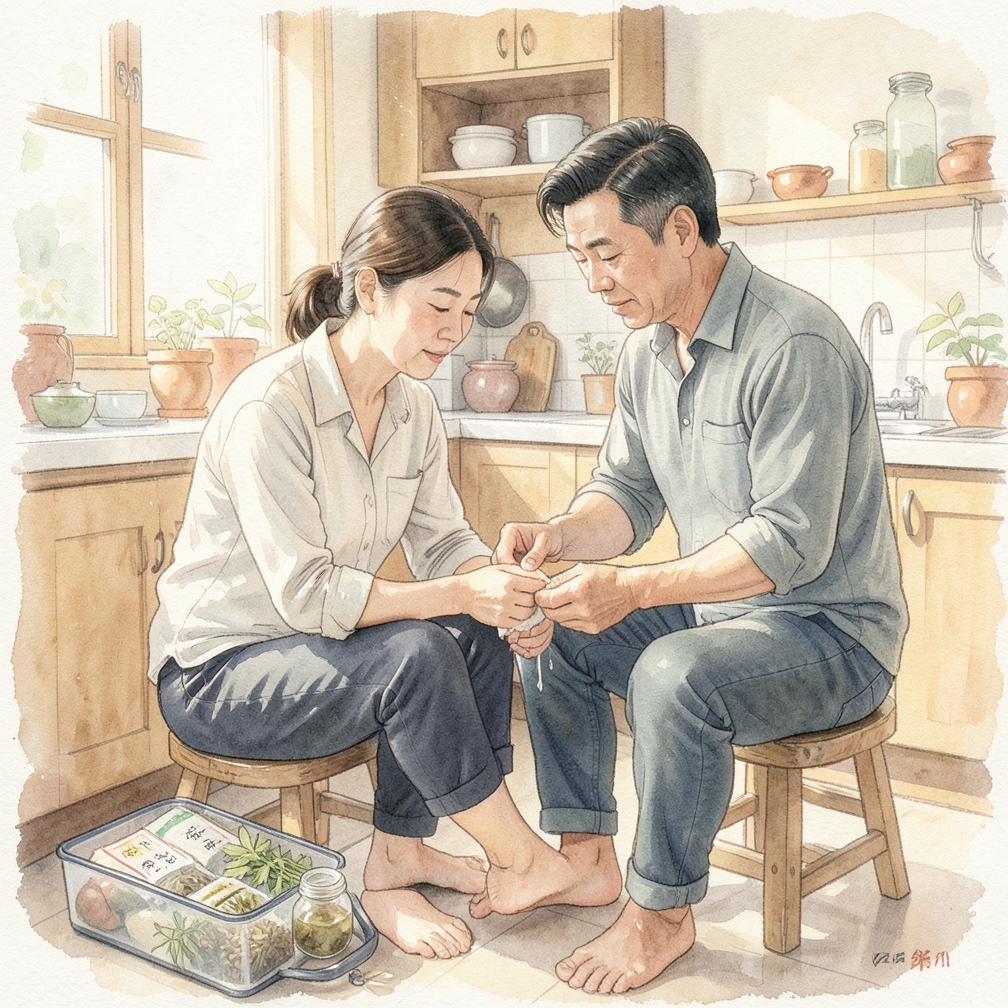 使用傳統療法