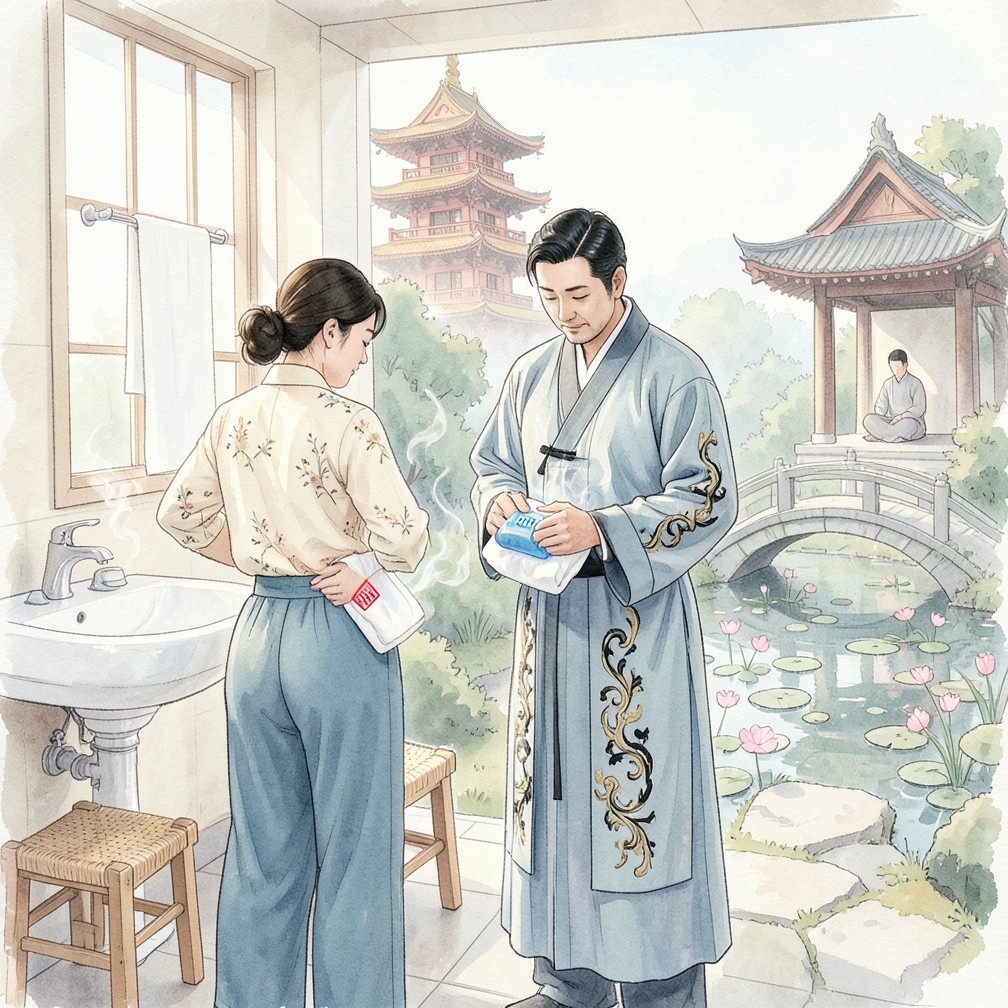 使用热敷或冷敷缓解疼痛