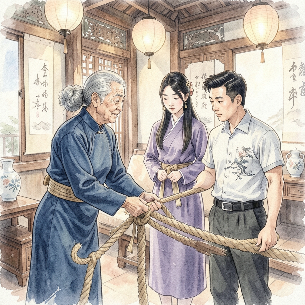 步骤 1: 了解不同绳结的种类