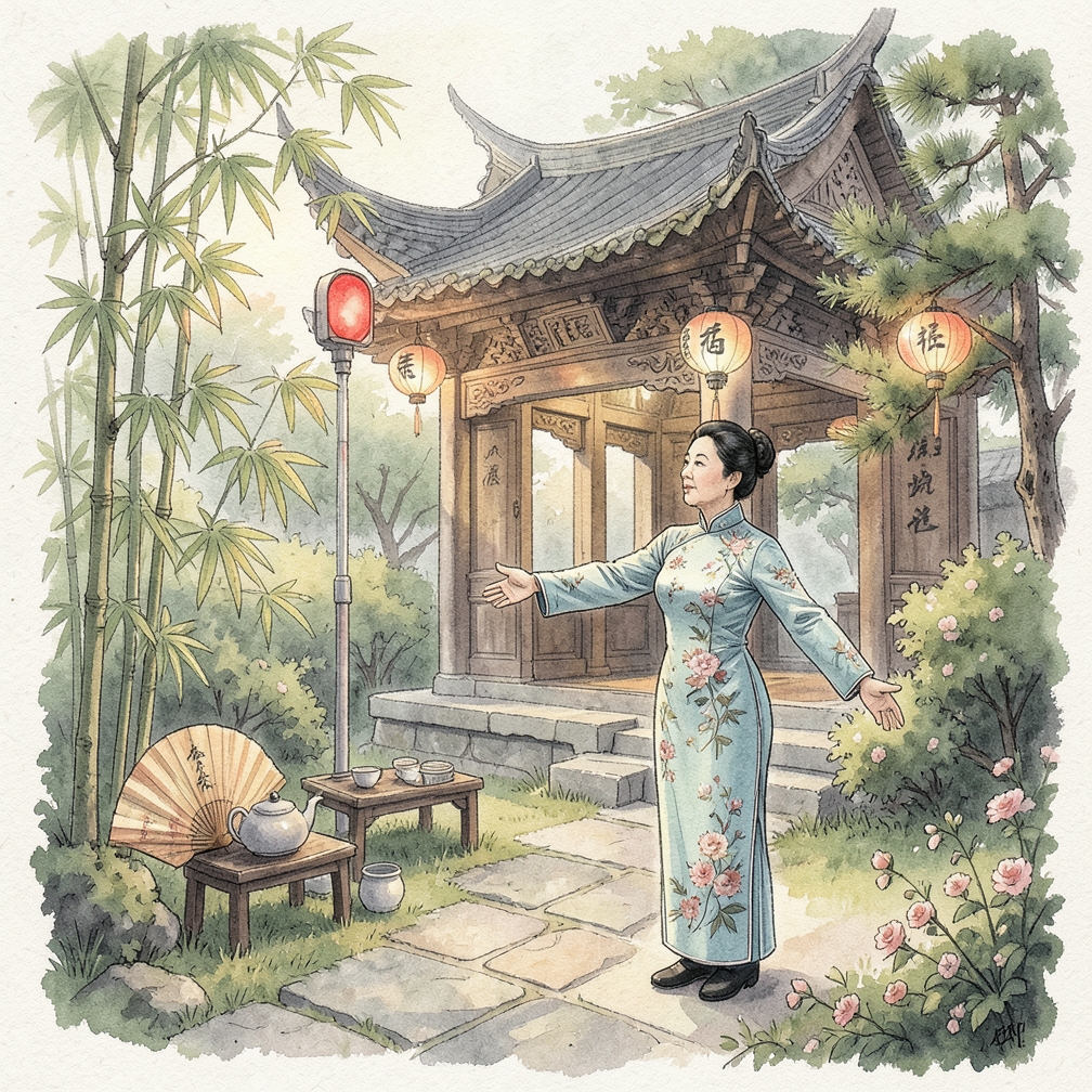 如何一步步玩红绿灯游戏