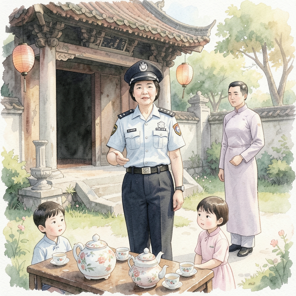 选择交通警察