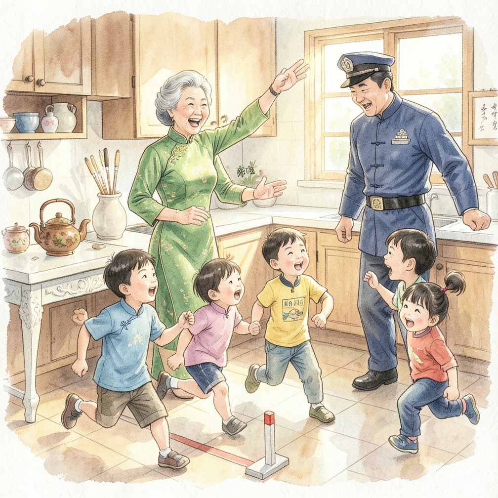 让交通警察喊出“绿灯”