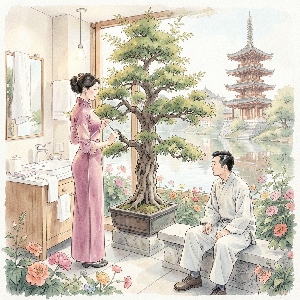 如何逐步修剪福禄考
