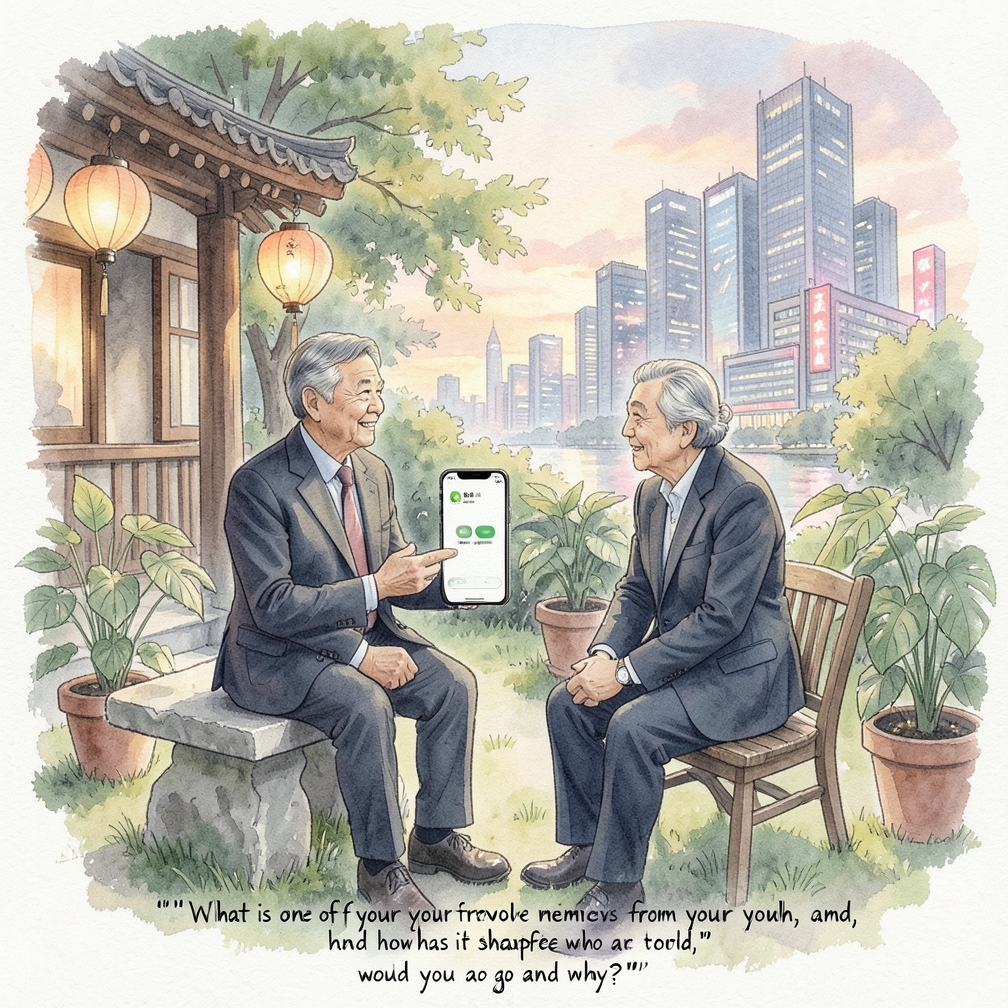 提出一个开放式问题
