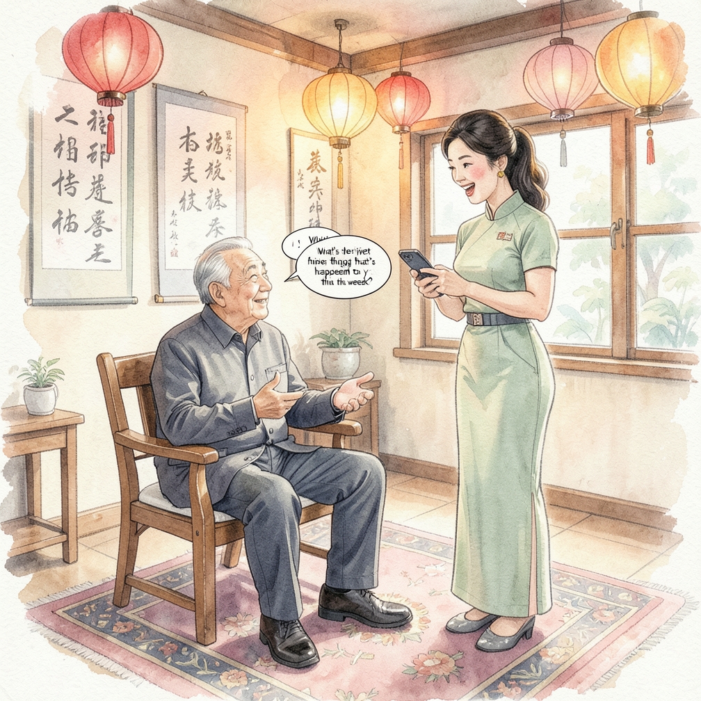 問一些有趣的问题