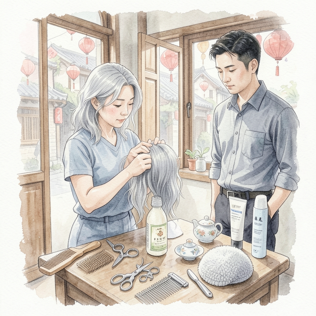 步骤1：準備必要的工具和用品