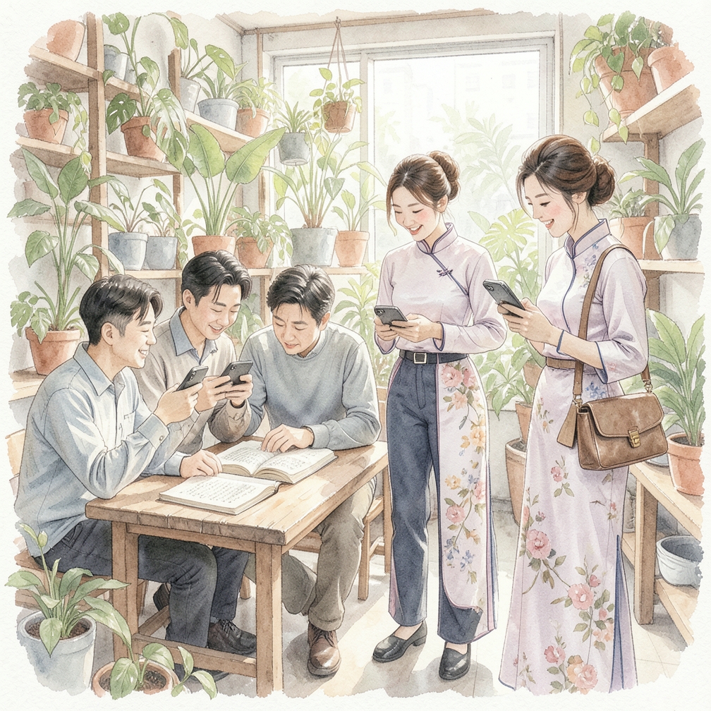 使用輕鬆的語氣