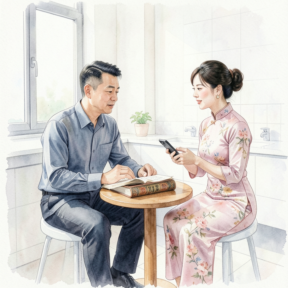 適時表達興趣