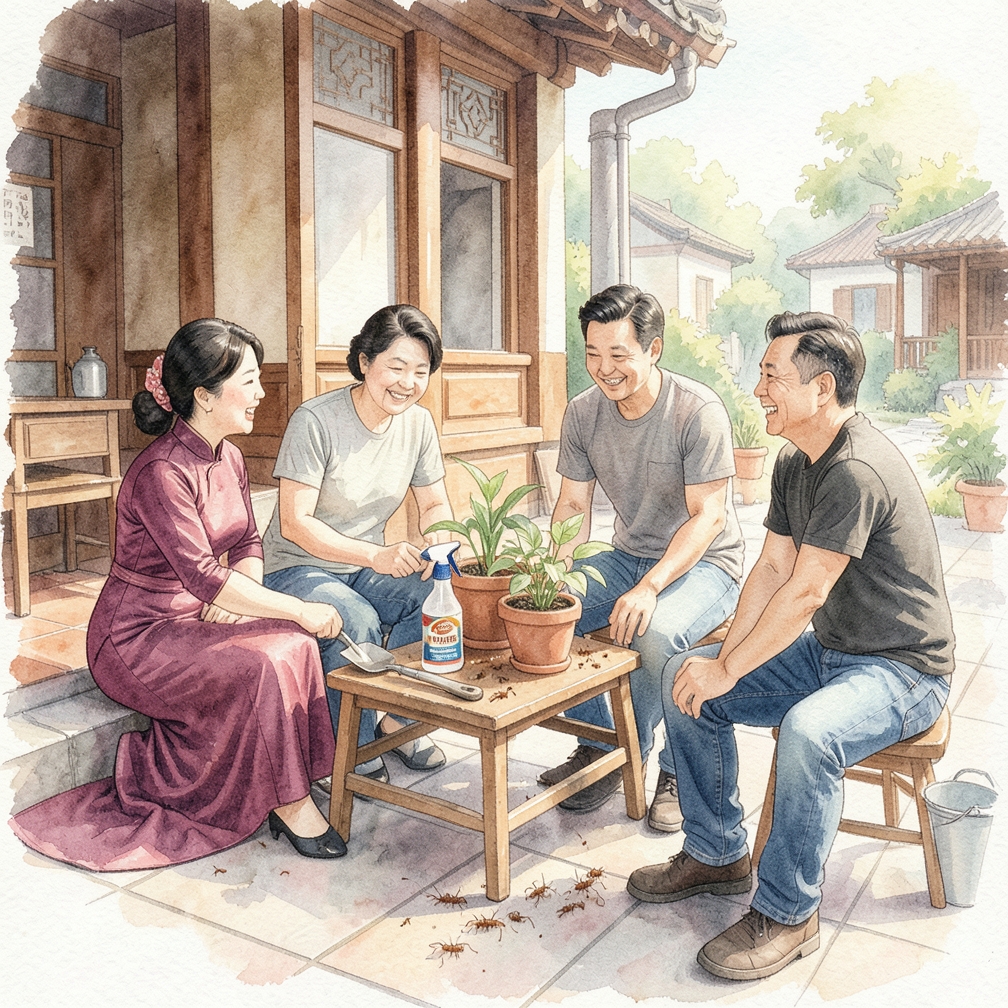 如何自然地消灭白蚁