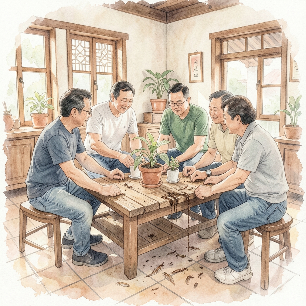 识别白蚁损害和迹象