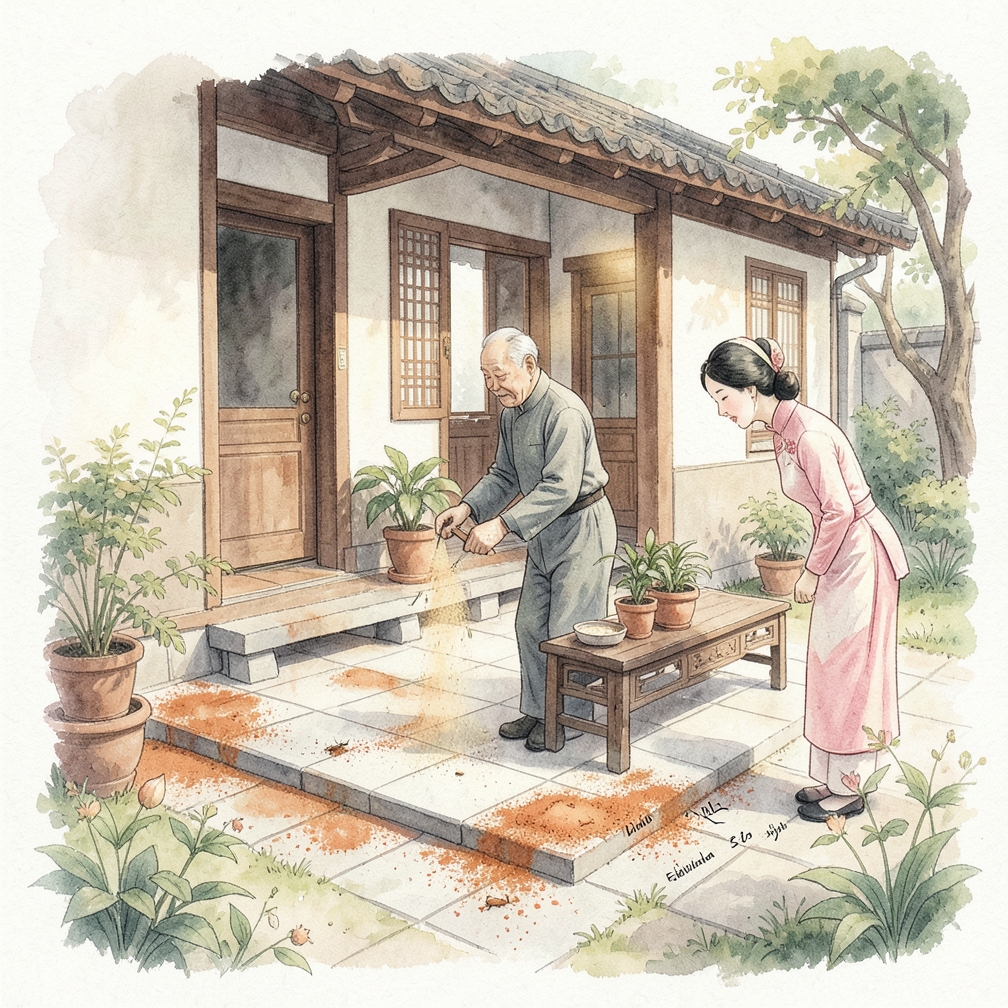 建立天然屏障以防止白蚁