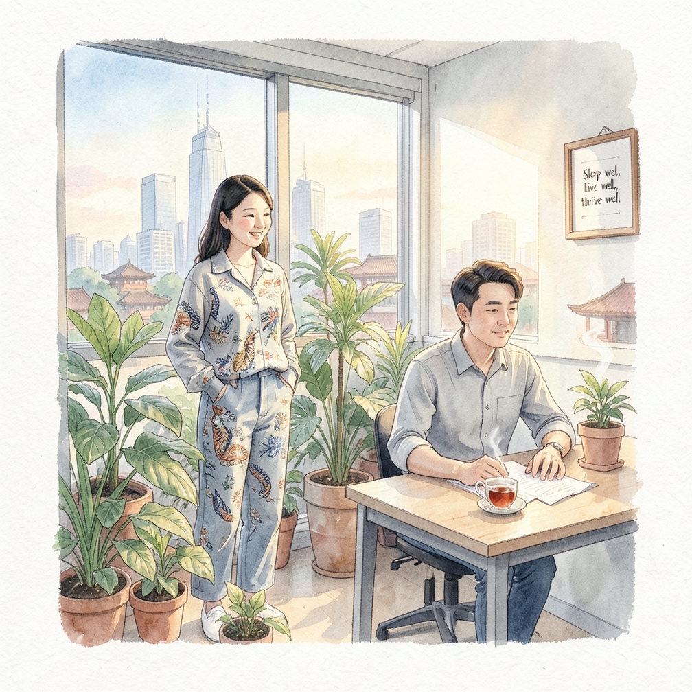 保持充足睡眠