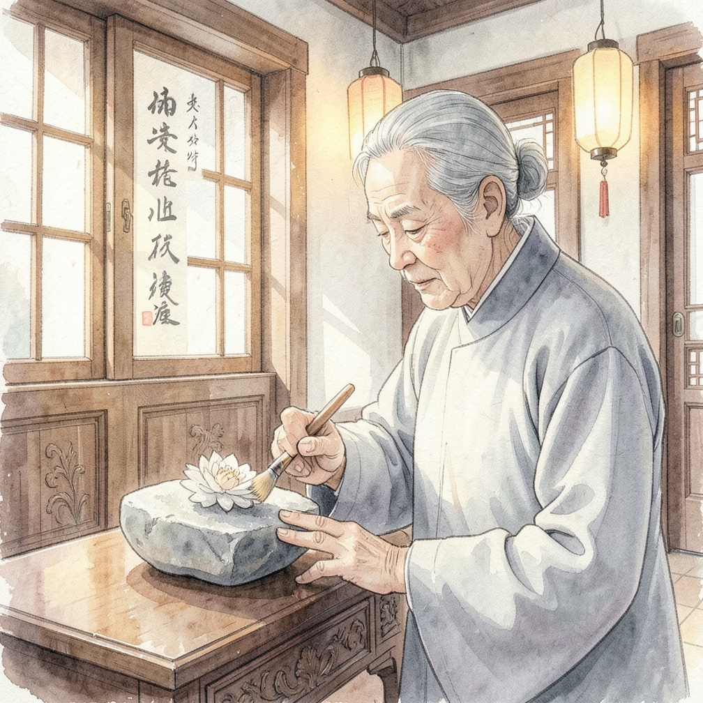 選擇柔軟的刷子