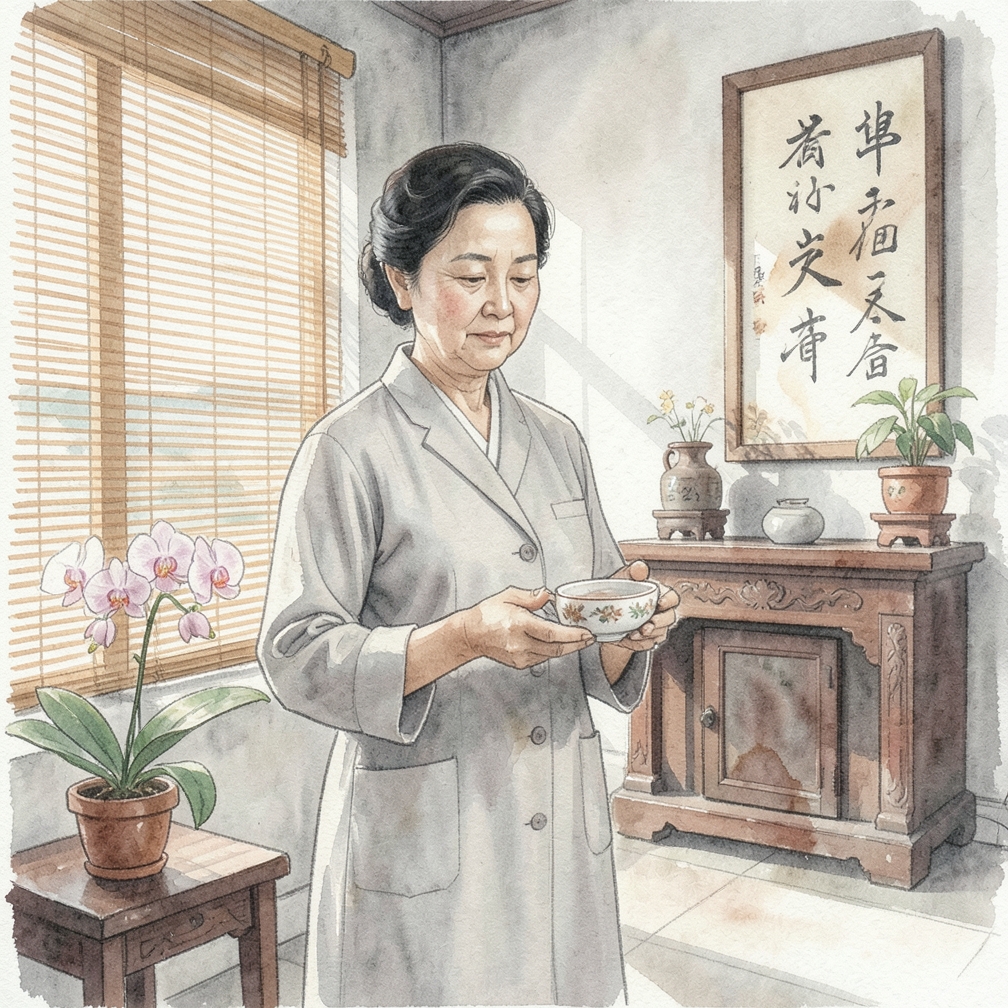 讓溶劑完全乾燥