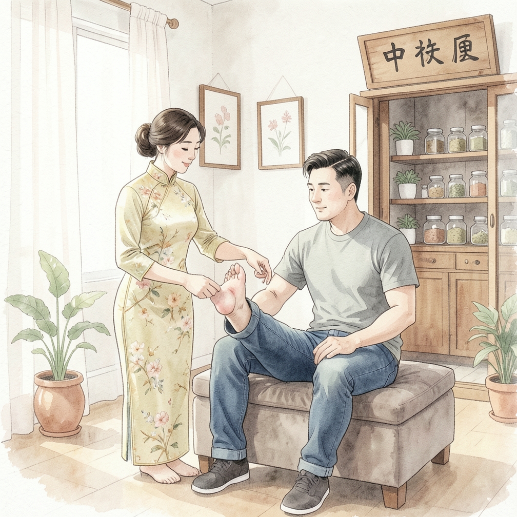 第四步：抬高患處以促進血液循環