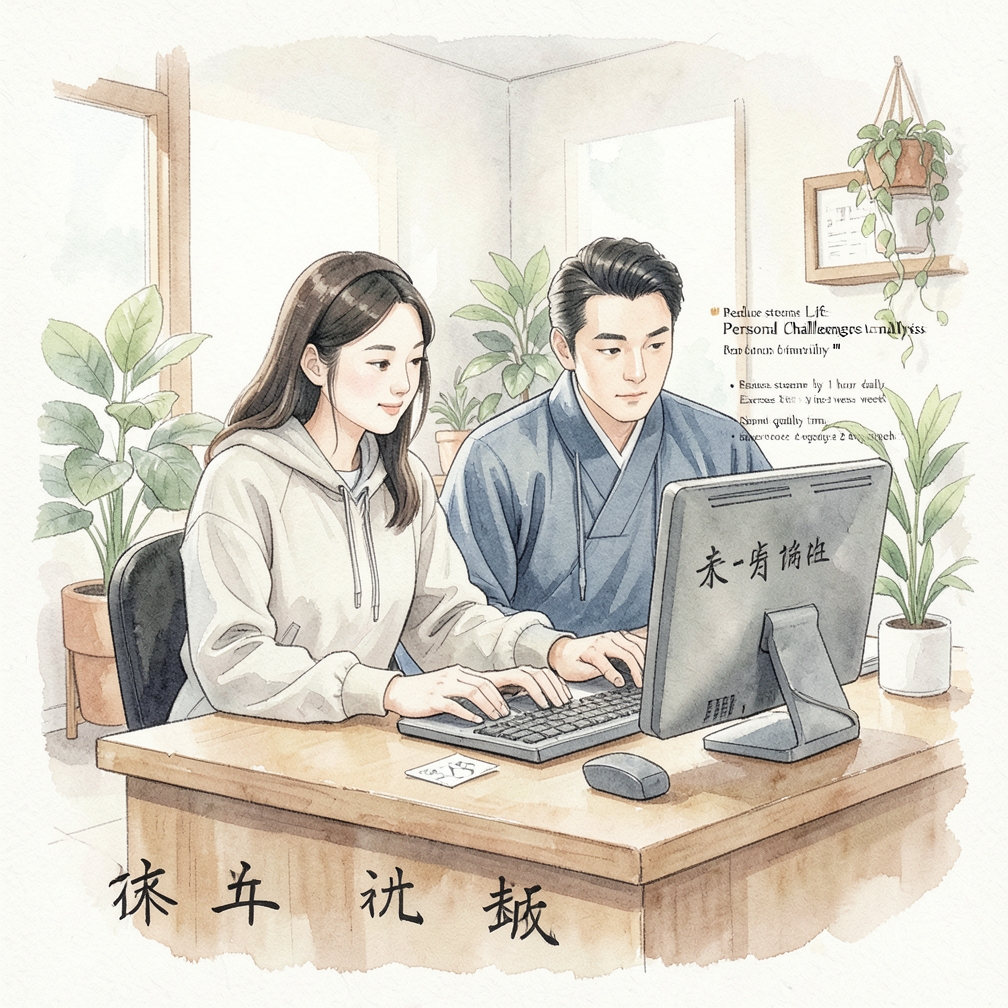 明確個人生活中的挑戰
