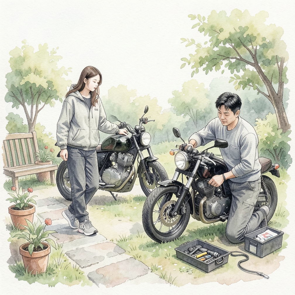 正確調整離合器