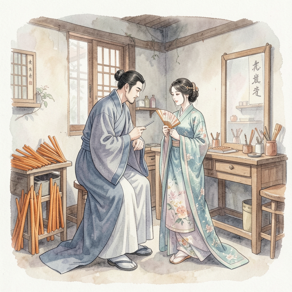 获取橙木棒