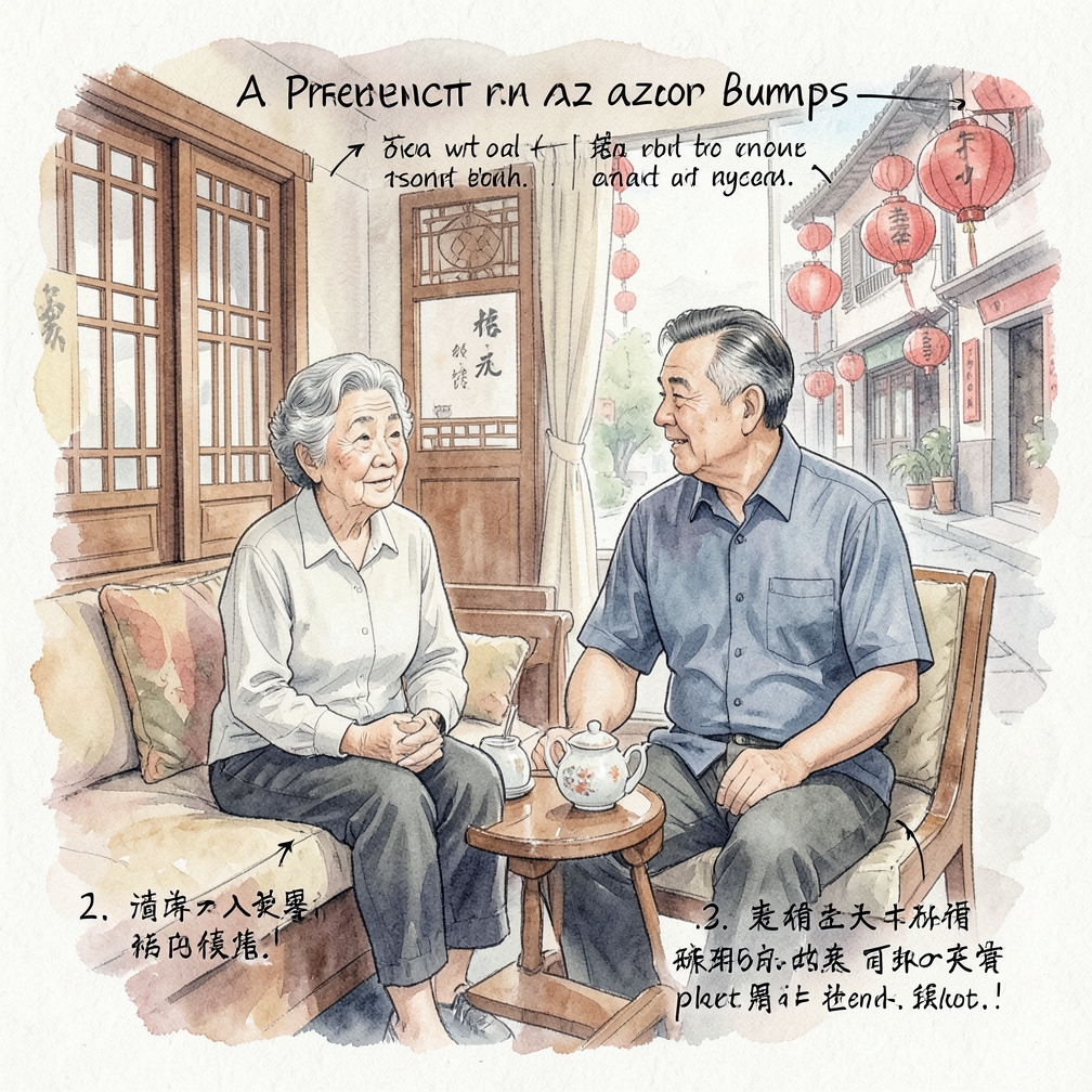 如何逐步预防剃刀疙瘩