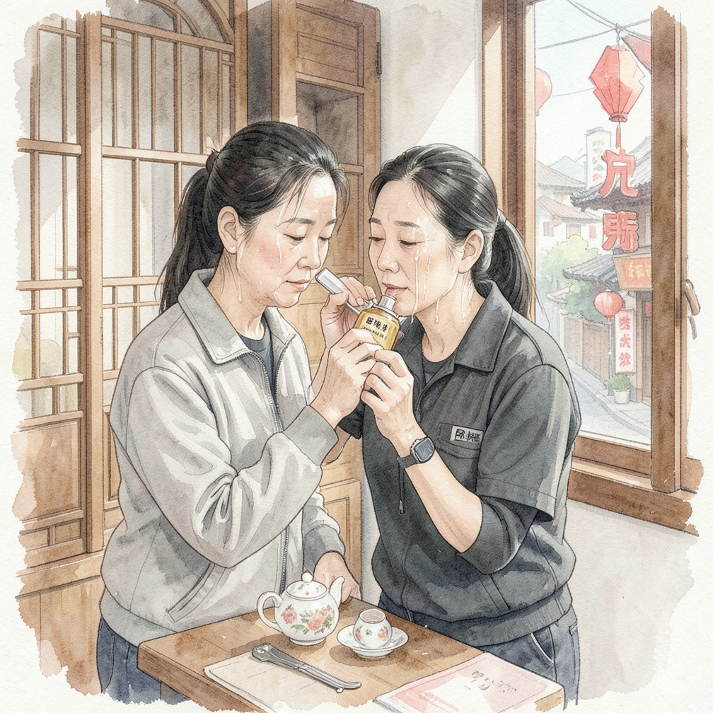 使用剃须前的护发油