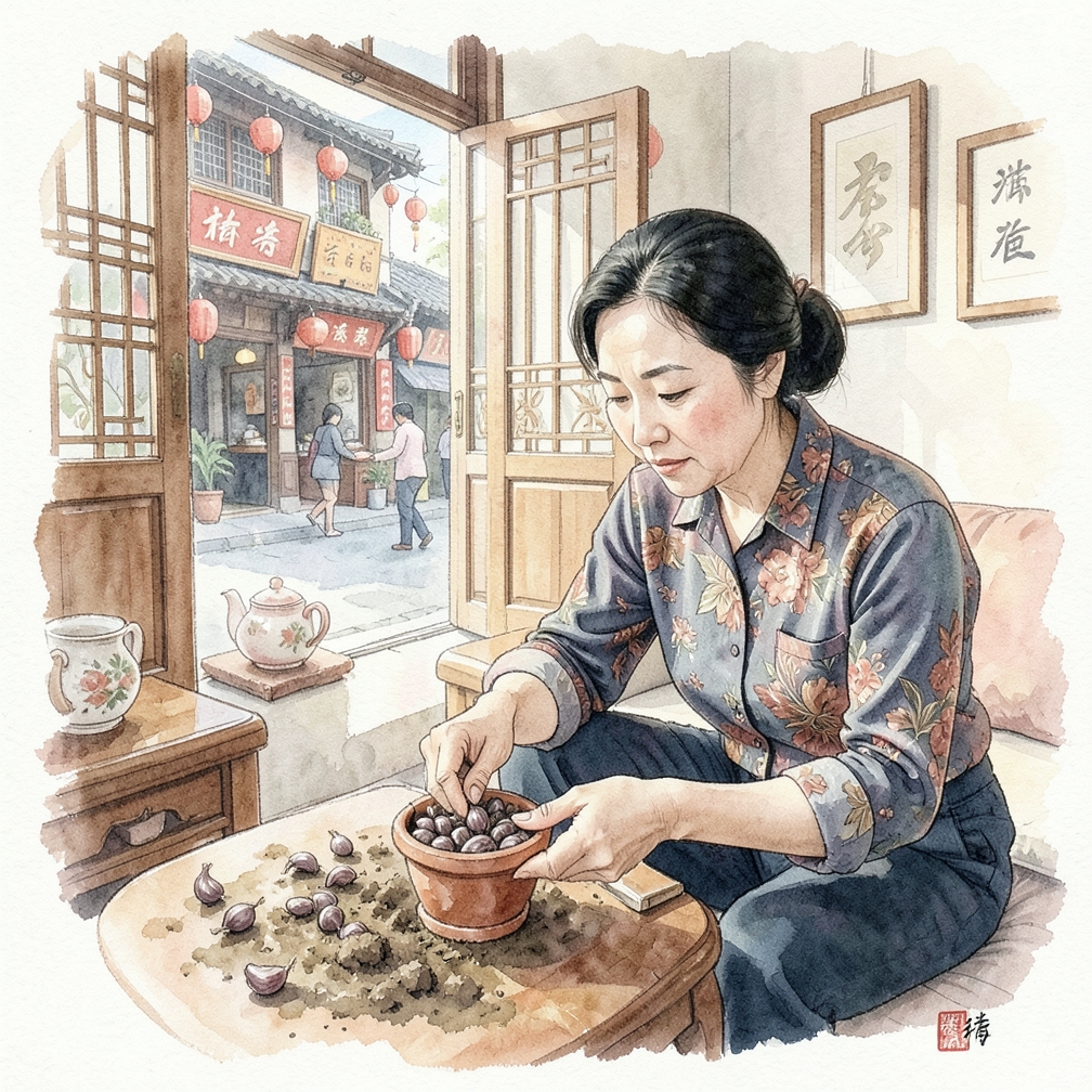 準備種子與土壤
