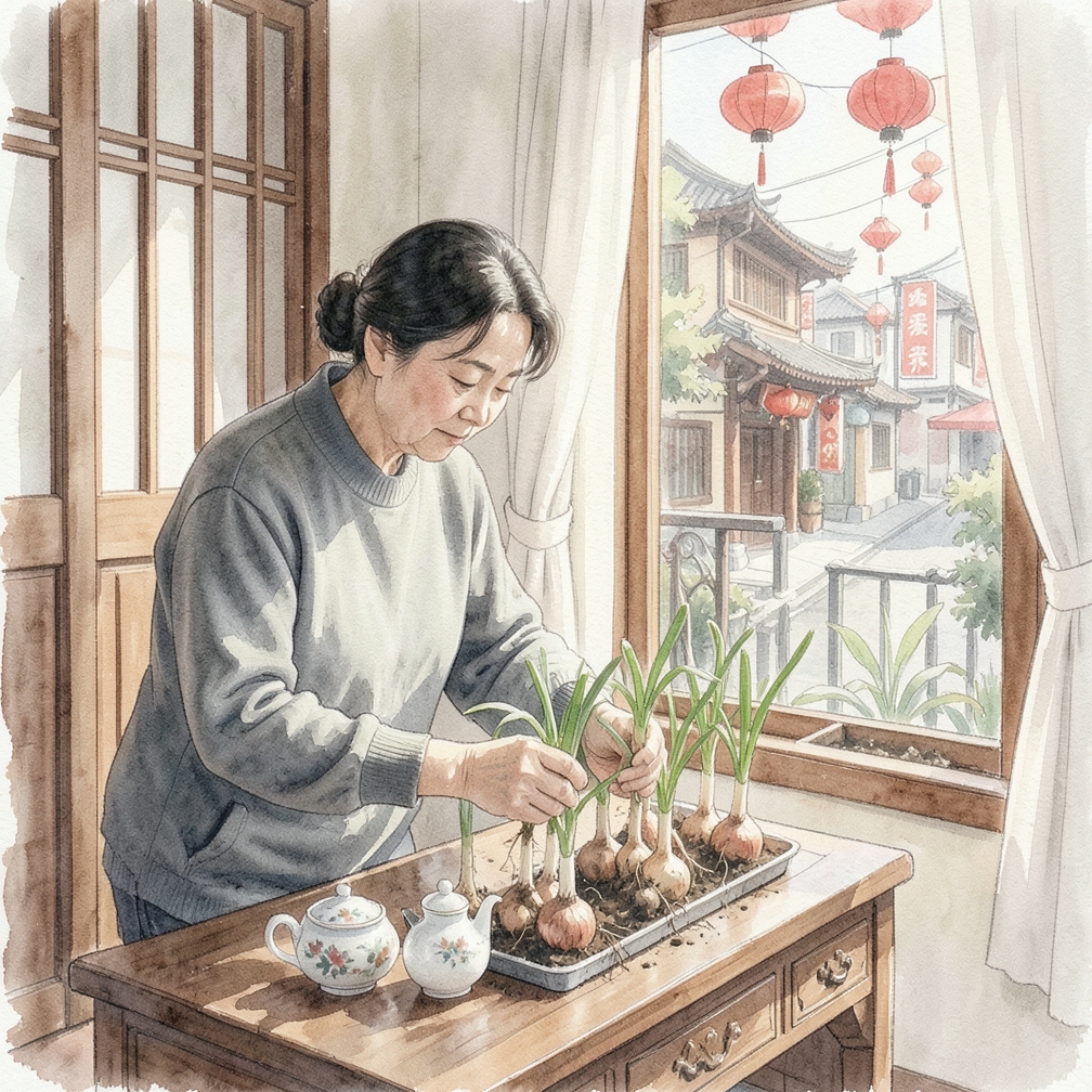 控制溫度與光照
