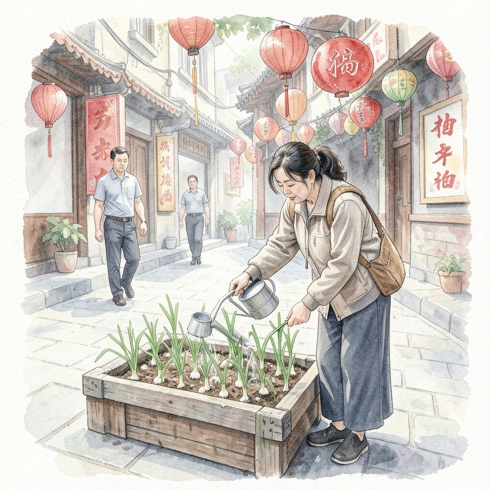 管理水分與養分