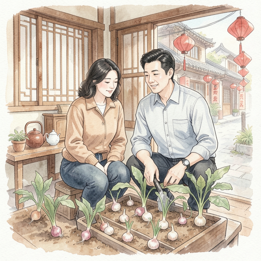 選擇合適的種植季節