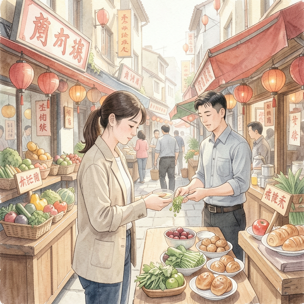规划早餐和出门时间