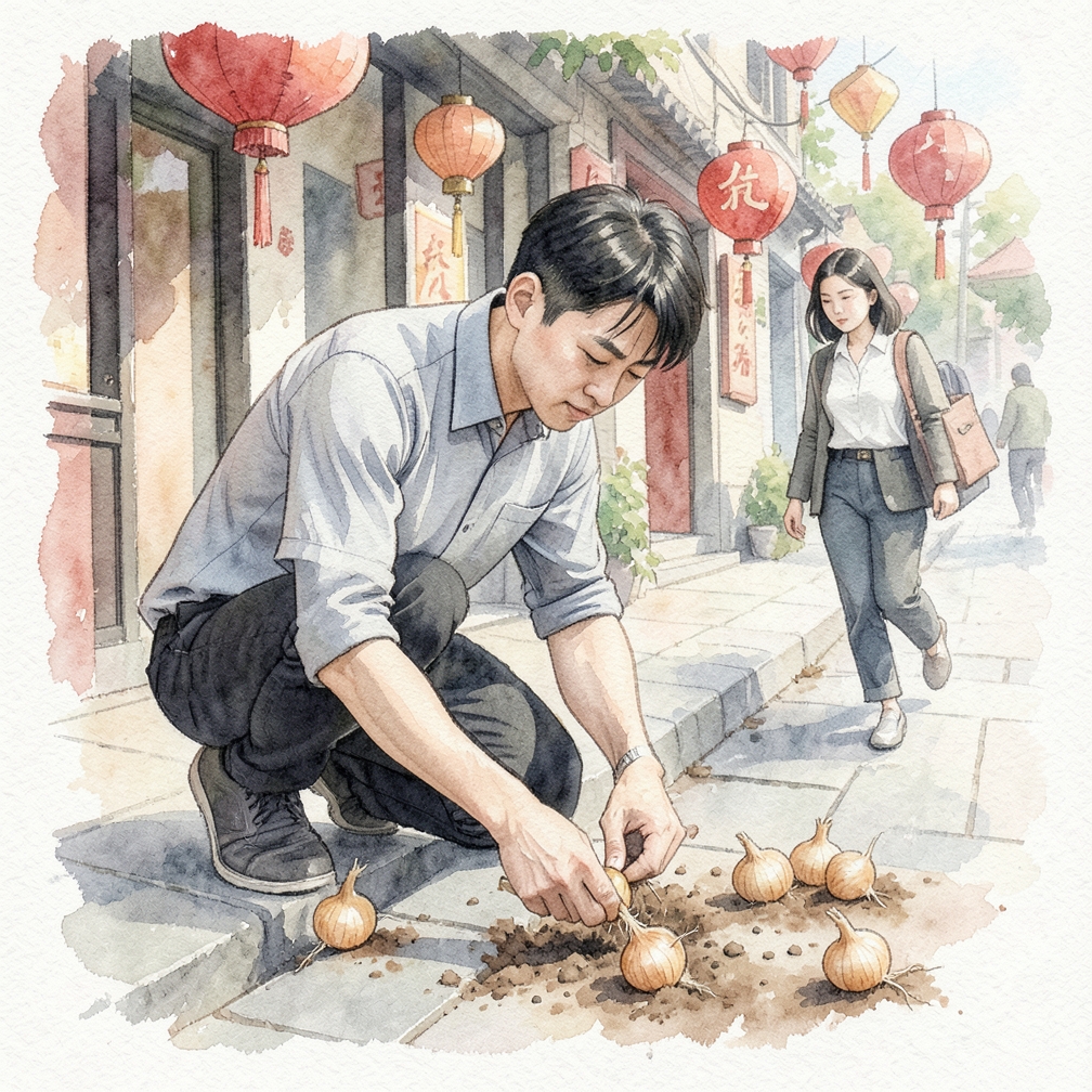 種植深度與間距