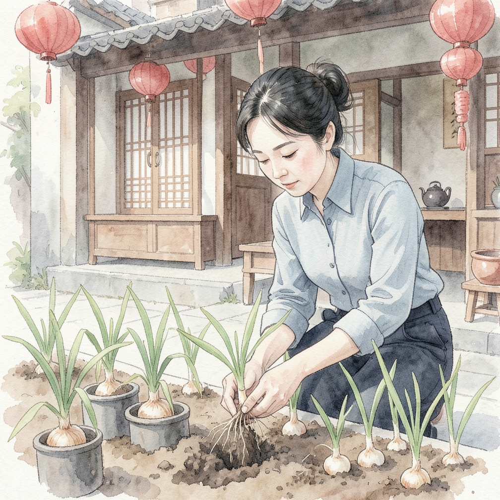 正確移植種苗