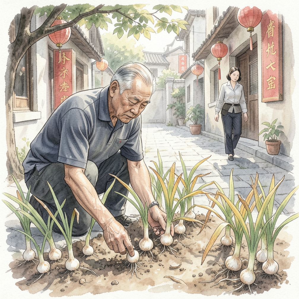 判斷收穫時機