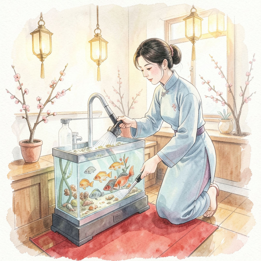 清洗過濾器和其他物品