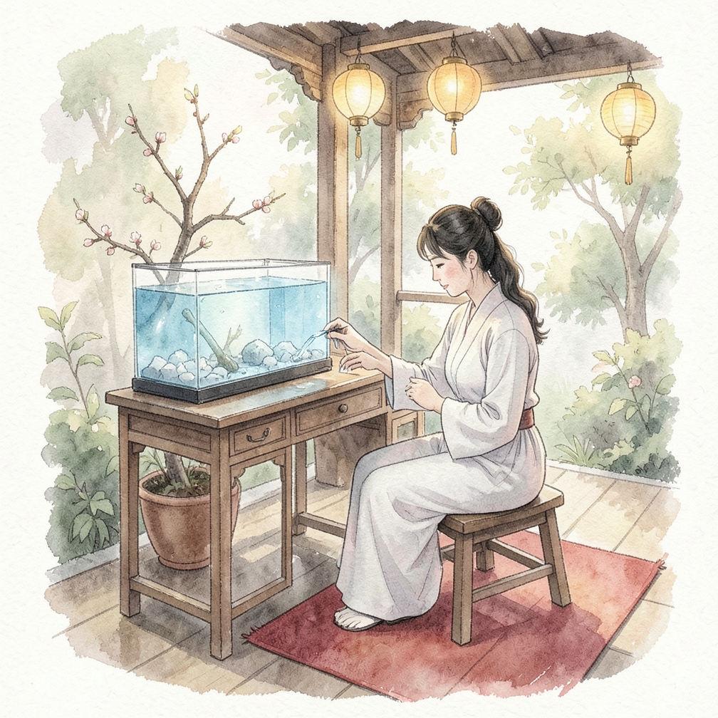 設置海水魚缸