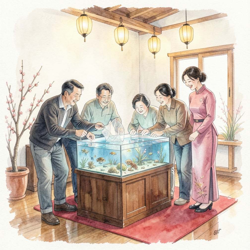 重新引入水生生物