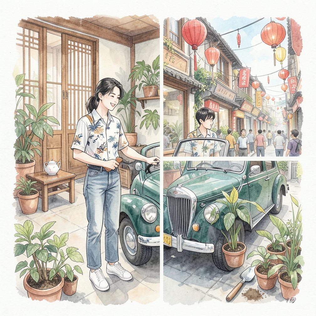 如何一步步教别人开车