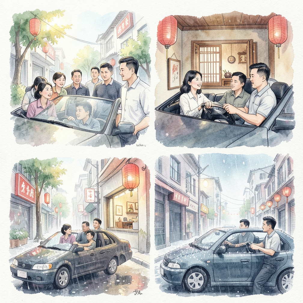 逐步增加驾驶难度