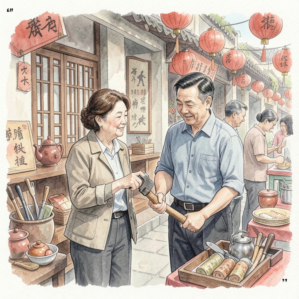 如何安全地使用锤子