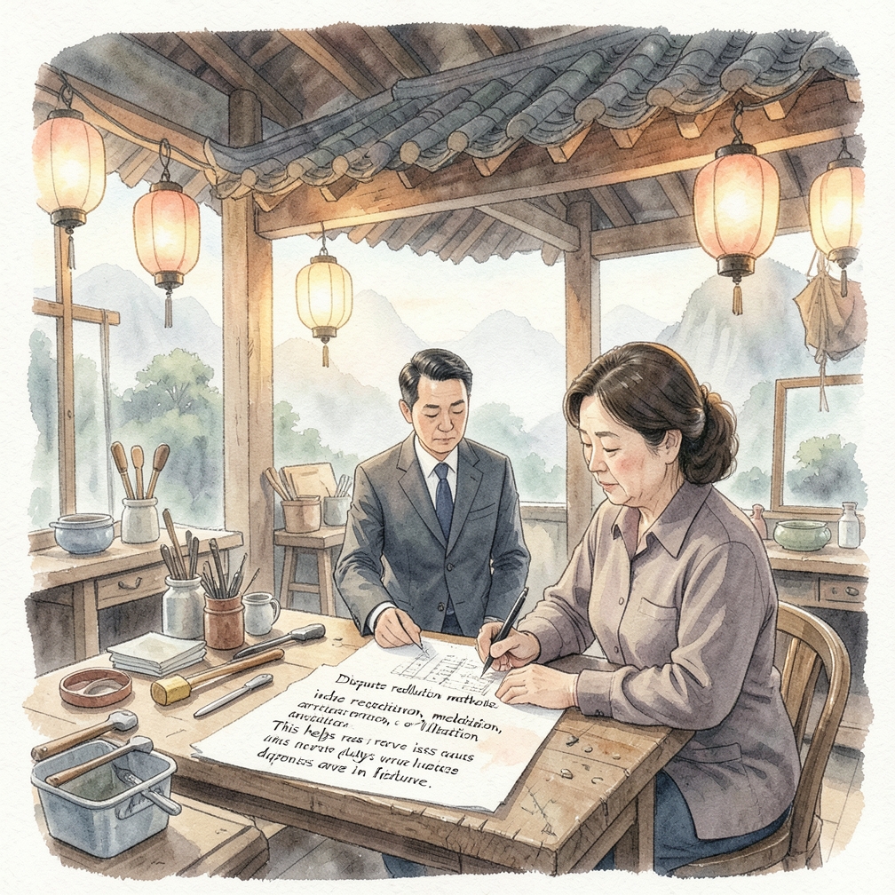 包含爭議解決方式