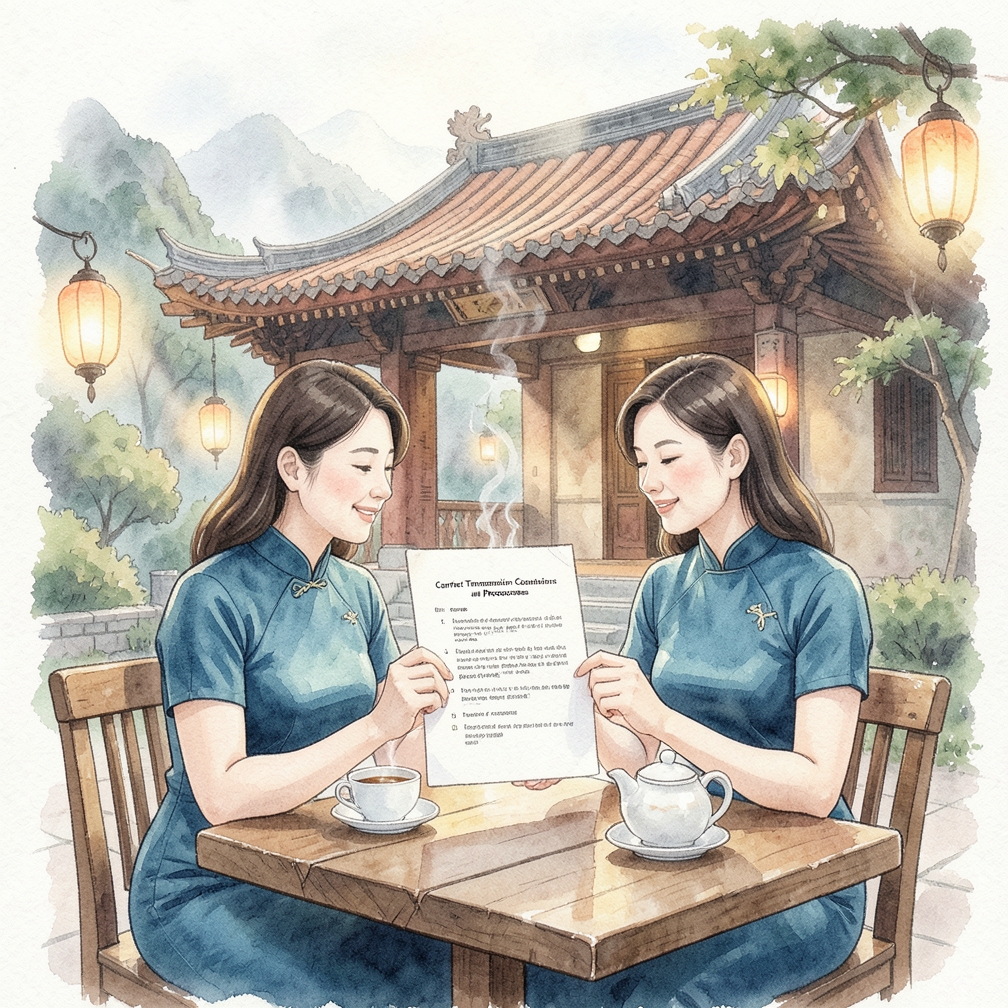 包含合約終止條款