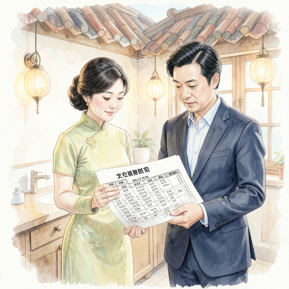 提供預估的施工進度表