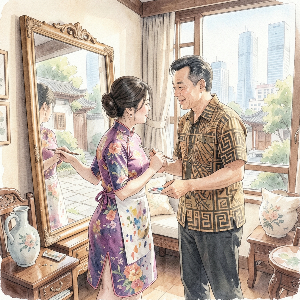 鏡面塗漆前的準備