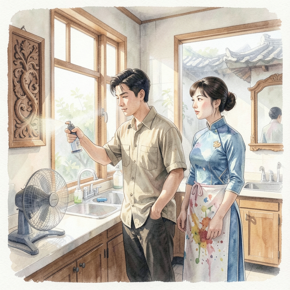 選擇合適的噴漆環境