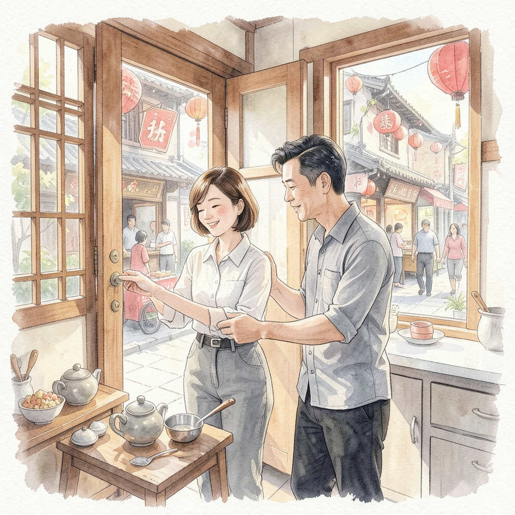 如何一步步建造木门