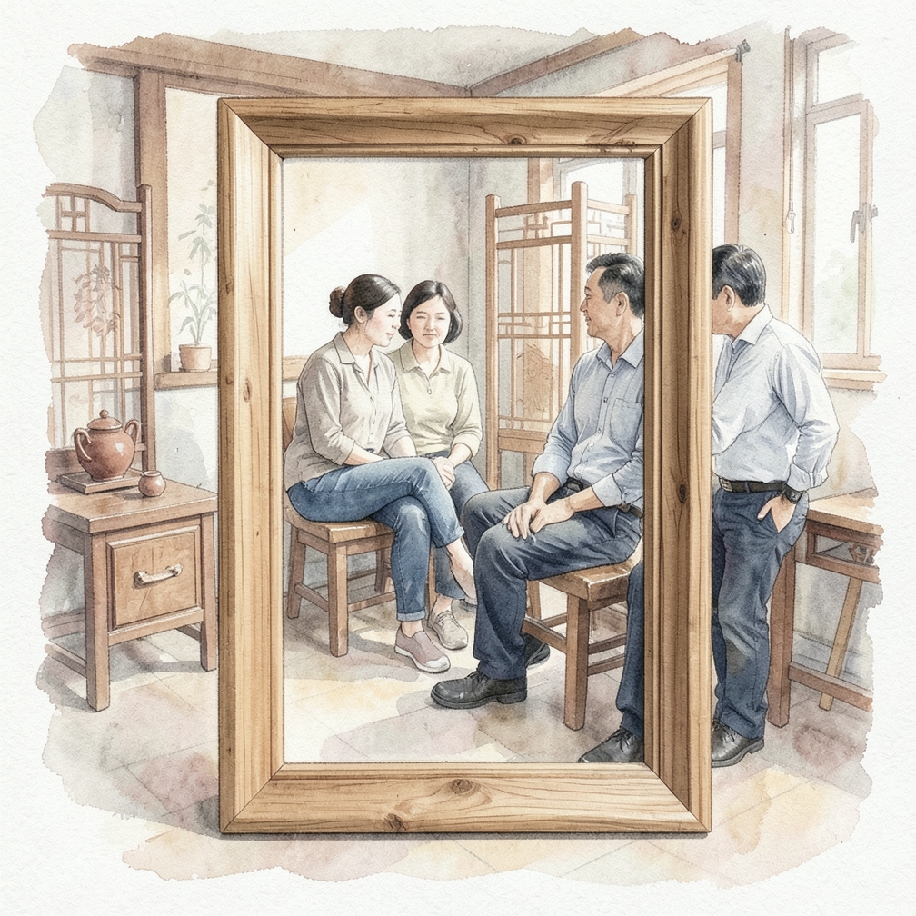 測量框架