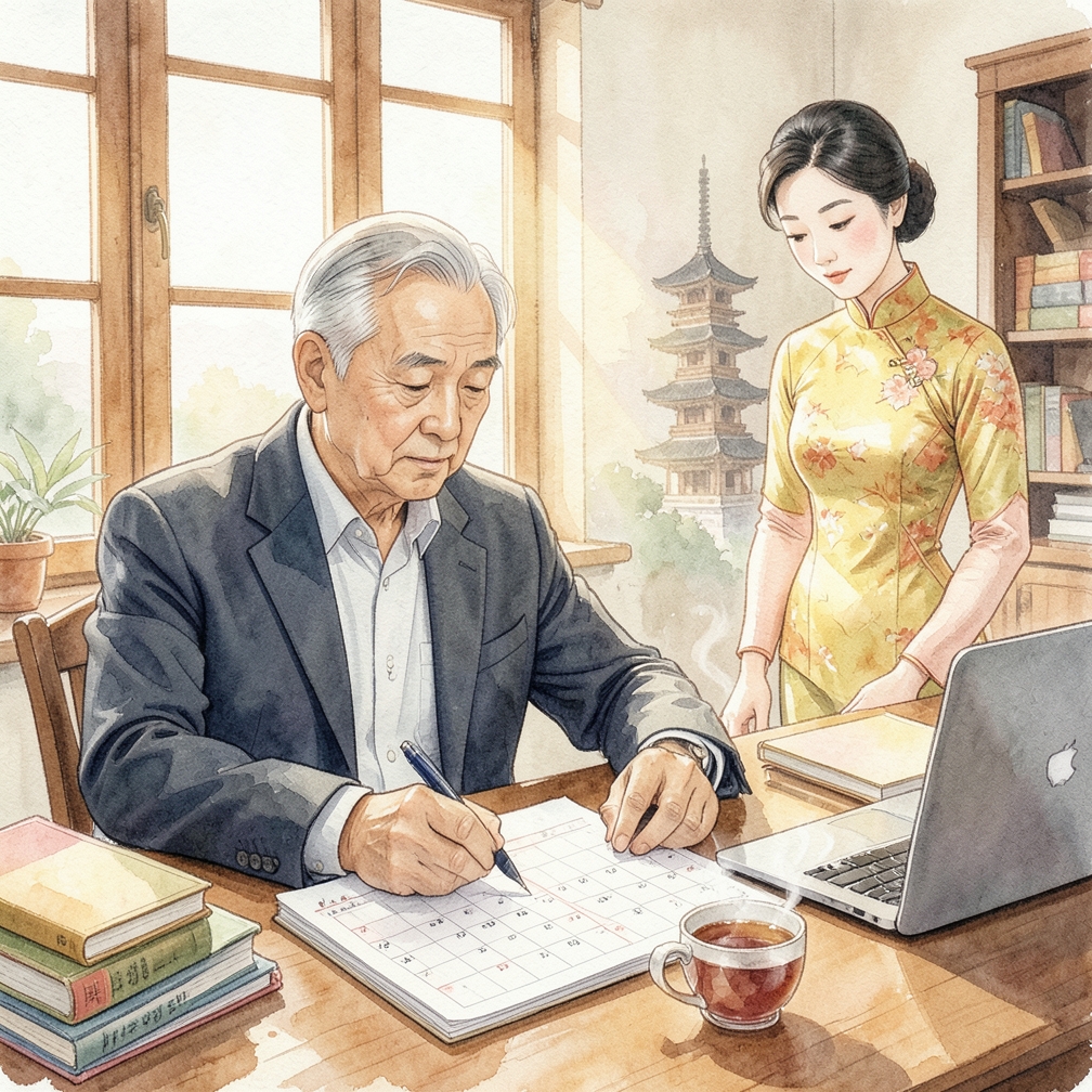 如何制定一份有效的复习时间表