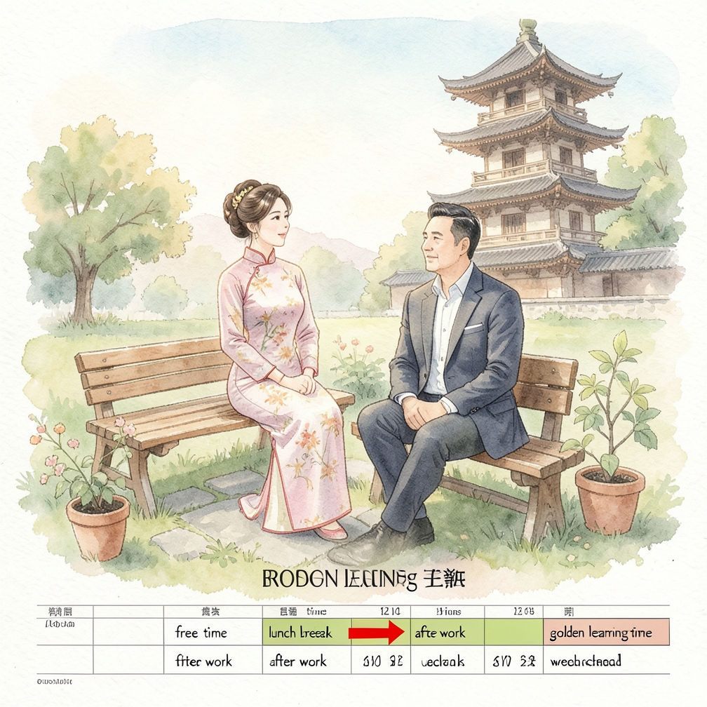 分析你的空闲时间